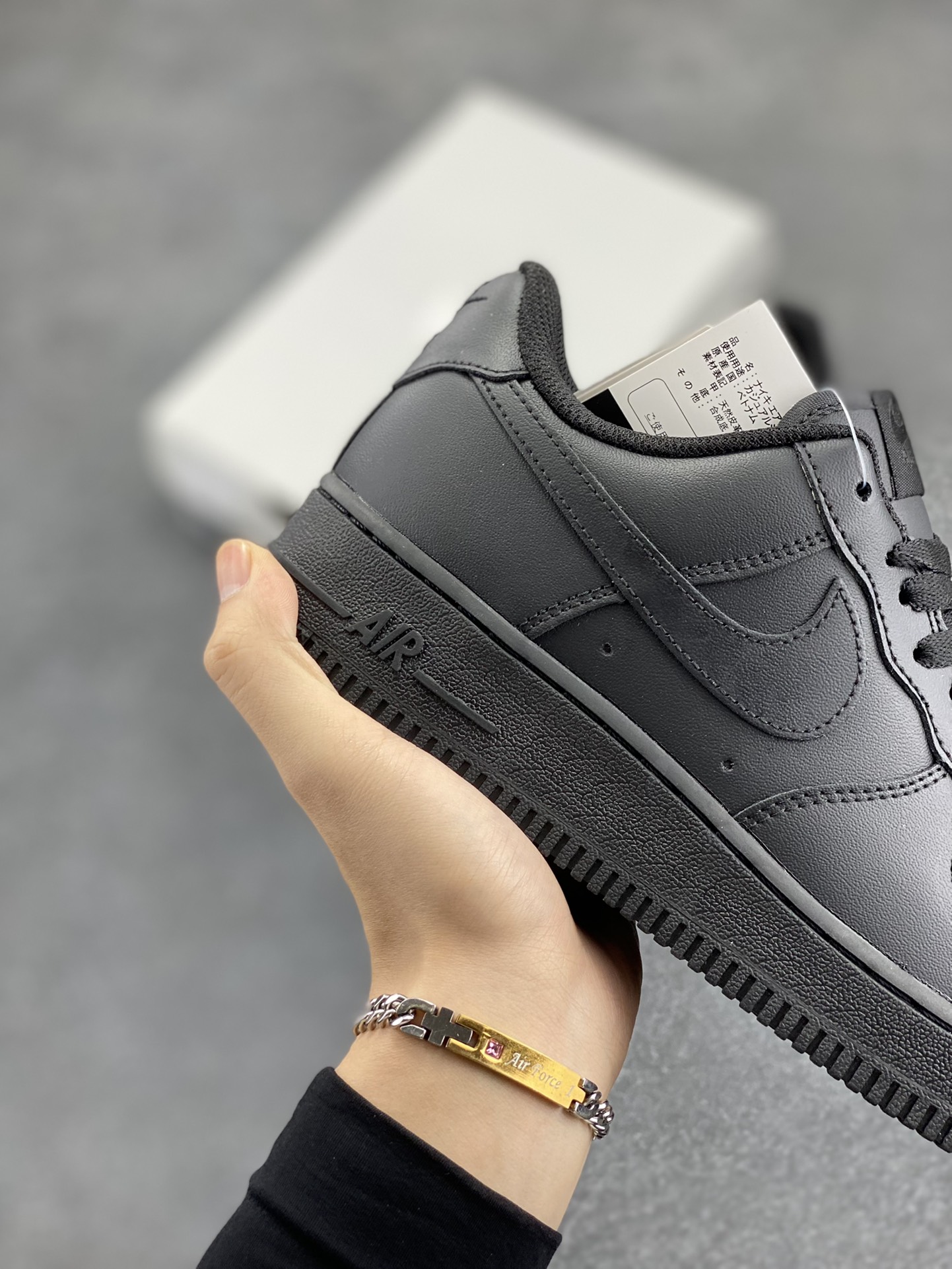 图片[6]-超级福利🎉 核心特价  Nike Air Force 1 Low 全黑 空军一号低帮运动休闲板鞋 原楦头原纸板 打造纯正空军版型 专注外贸渠道 拉帮完美 货号：CW2288-001 尺码：36 36.5 37.5 38 38.5 39 40 40.5 41 42 42.5 43 44 44.5 45-选品中心