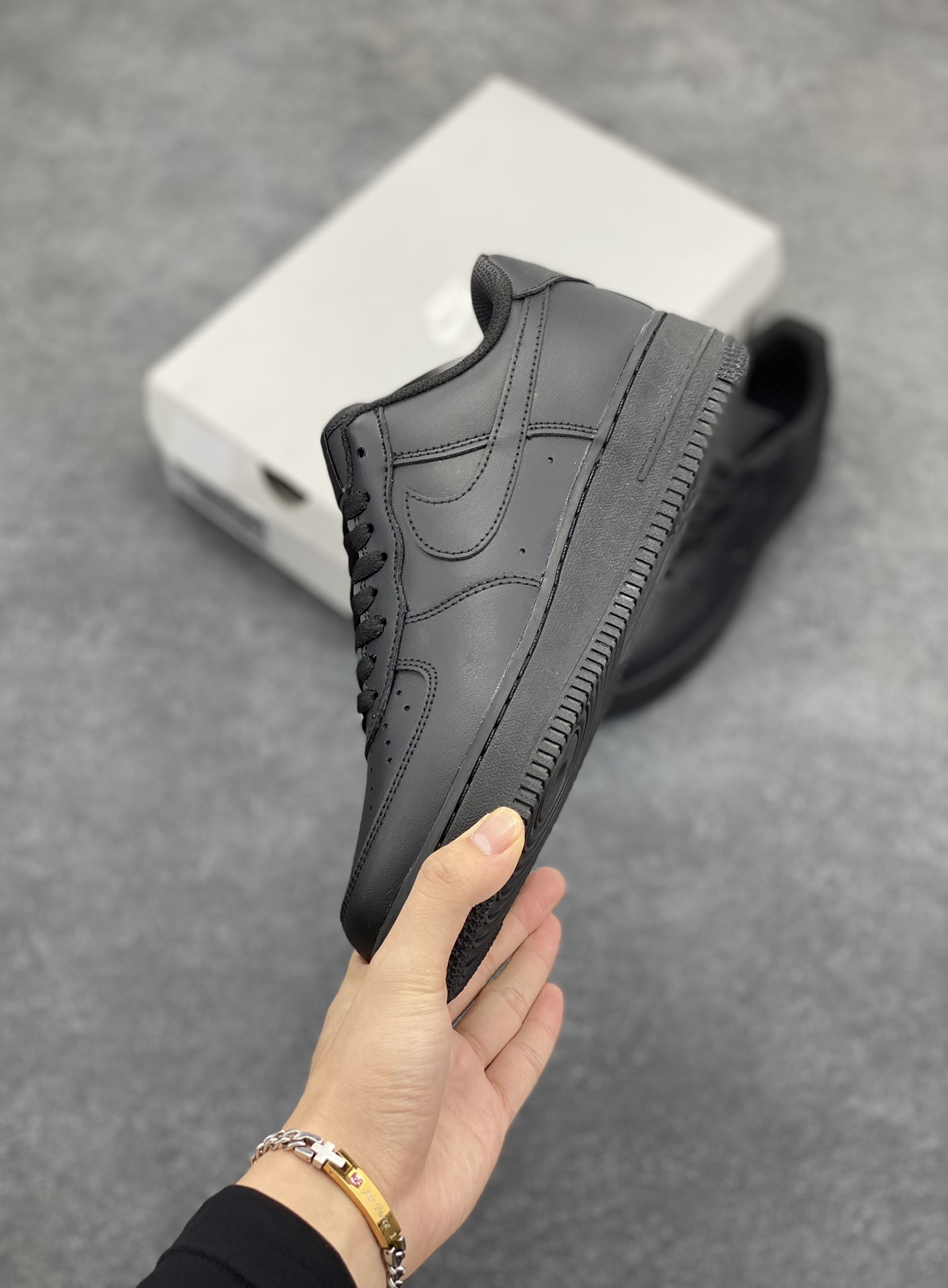 图片[3]-超级福利🎉 核心特价  Nike Air Force 1 Low 全黑 空军一号低帮运动休闲板鞋 原楦头原纸板 打造纯正空军版型 专注外贸渠道 拉帮完美 货号：CW2288-001 尺码：36 36.5 37.5 38 38.5 39 40 40.5 41 42 42.5 43 44 44.5 45-选品中心