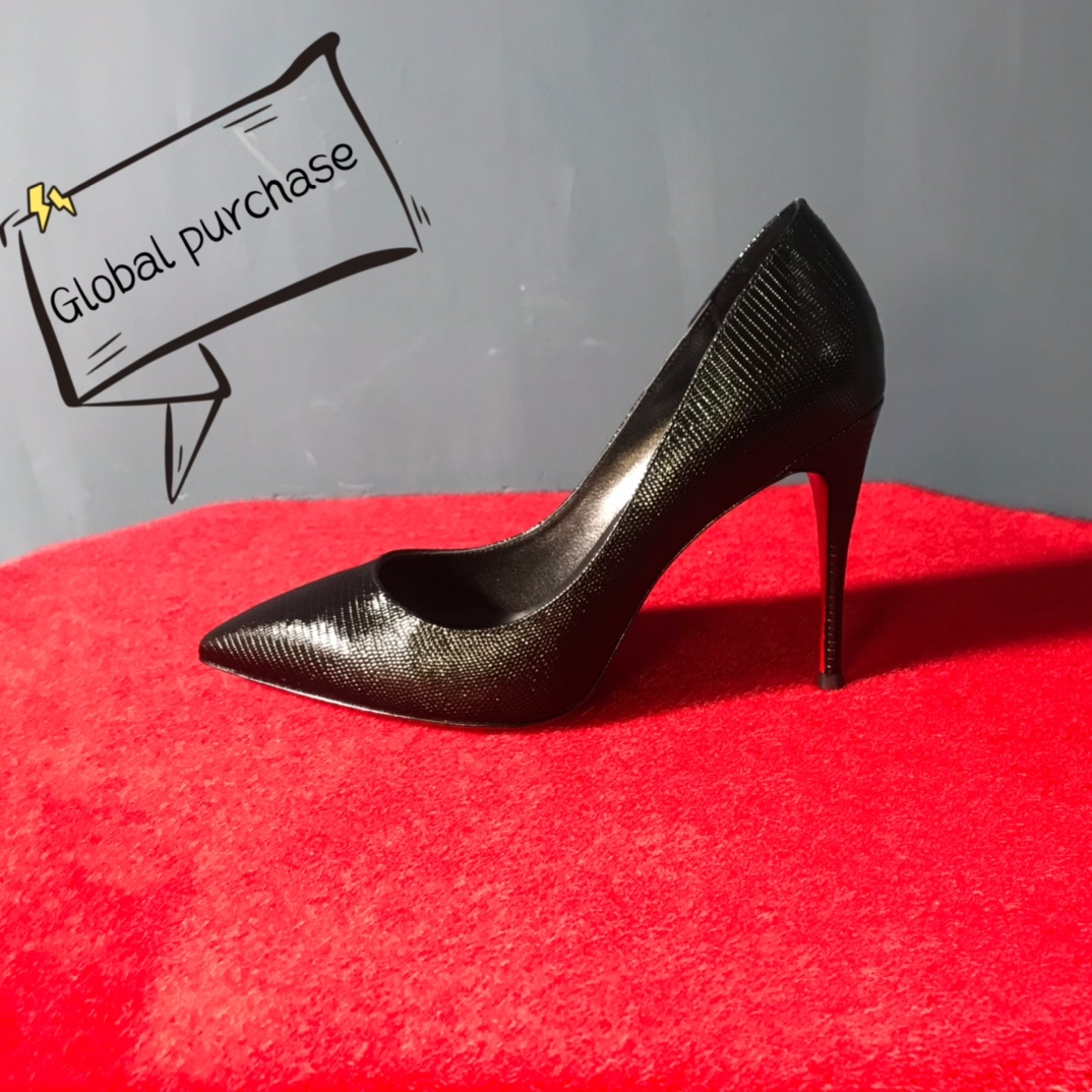 NO:100381,High-end custom classic series!  H10Cm, size 34-42. Customized model, no return or exchange 9033-003. Black lizard skin. Black sheepskin Standard European code No:9033-003 Color:black/black Material:Lizard cow leather Lining:goat leather Heel height:10cm Sole:leather sole Size:EUR 34-42 (US 4-11):,,christian louboutin,sheepskin19860909高端订制 精典款系列！ H10Cm,尺码34-42码. 订制款,不退不换9033-003.黑色蜥蜴皮.黑色羊皮里 标准欧码 No:9033-003 Color:black/black Material:Lizard cow leather Lining:goat leather Heel heigh:10cm Sole:leather sole Size:EUR 34－42（US 4一11) :,,christian louboutin,sheepskin,Women's Shoes