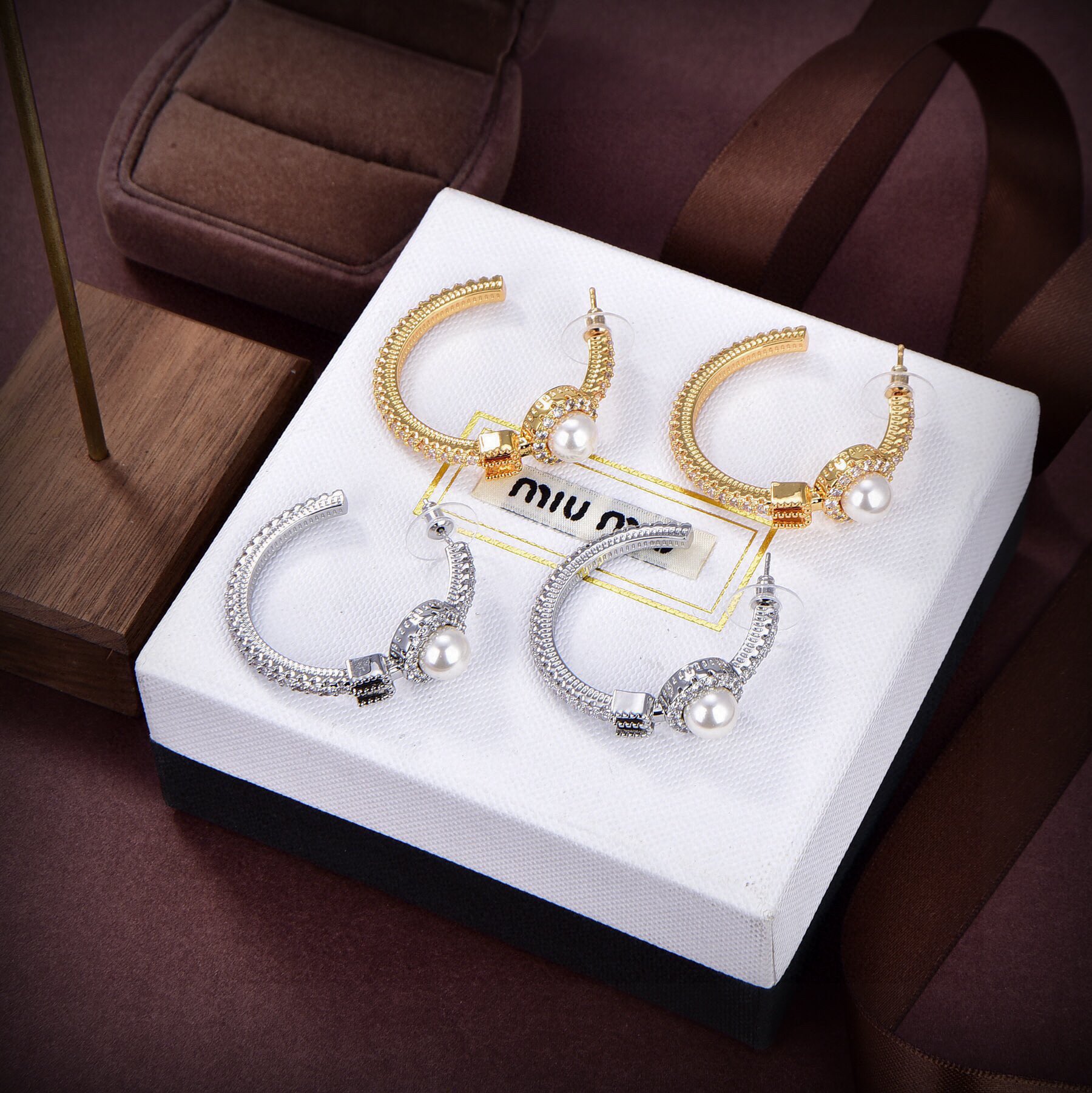Luxury luxury earrings