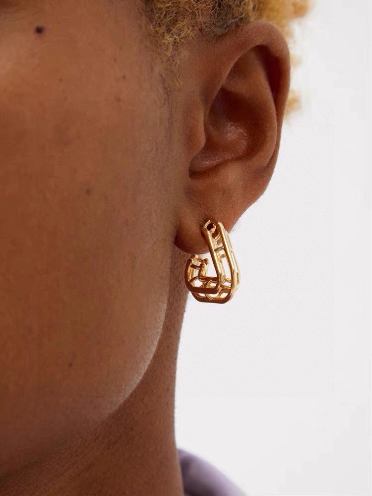 Bottega Veneta Haute Joaillerie Fine Jewelry Earrings Necklace Ring 4