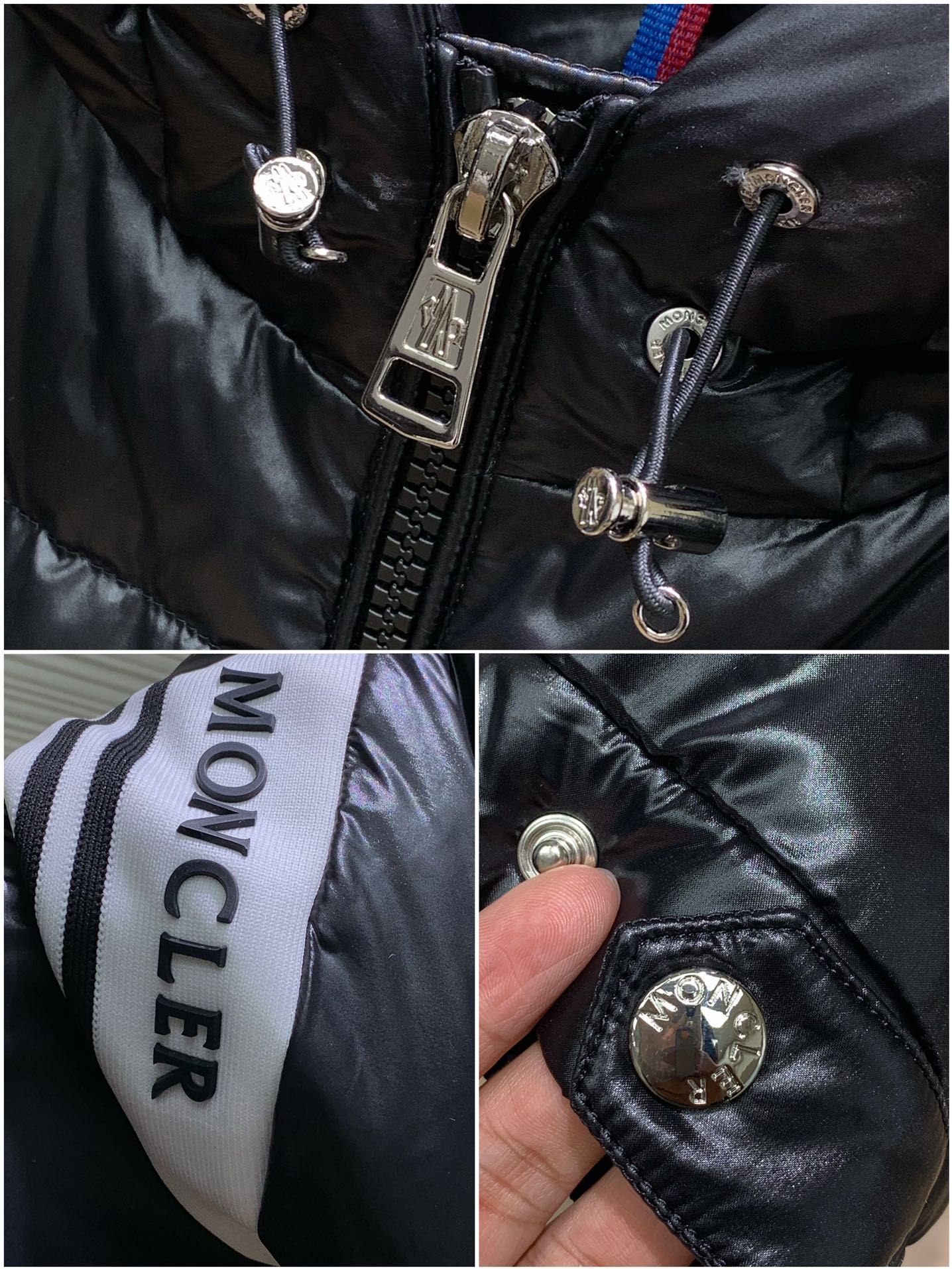 Moncler蒙口2024冬季最新品专柜同步有售原单狠货时尚休闲连帽羽绒外套上身舒适！吸睛而有亮点采用进