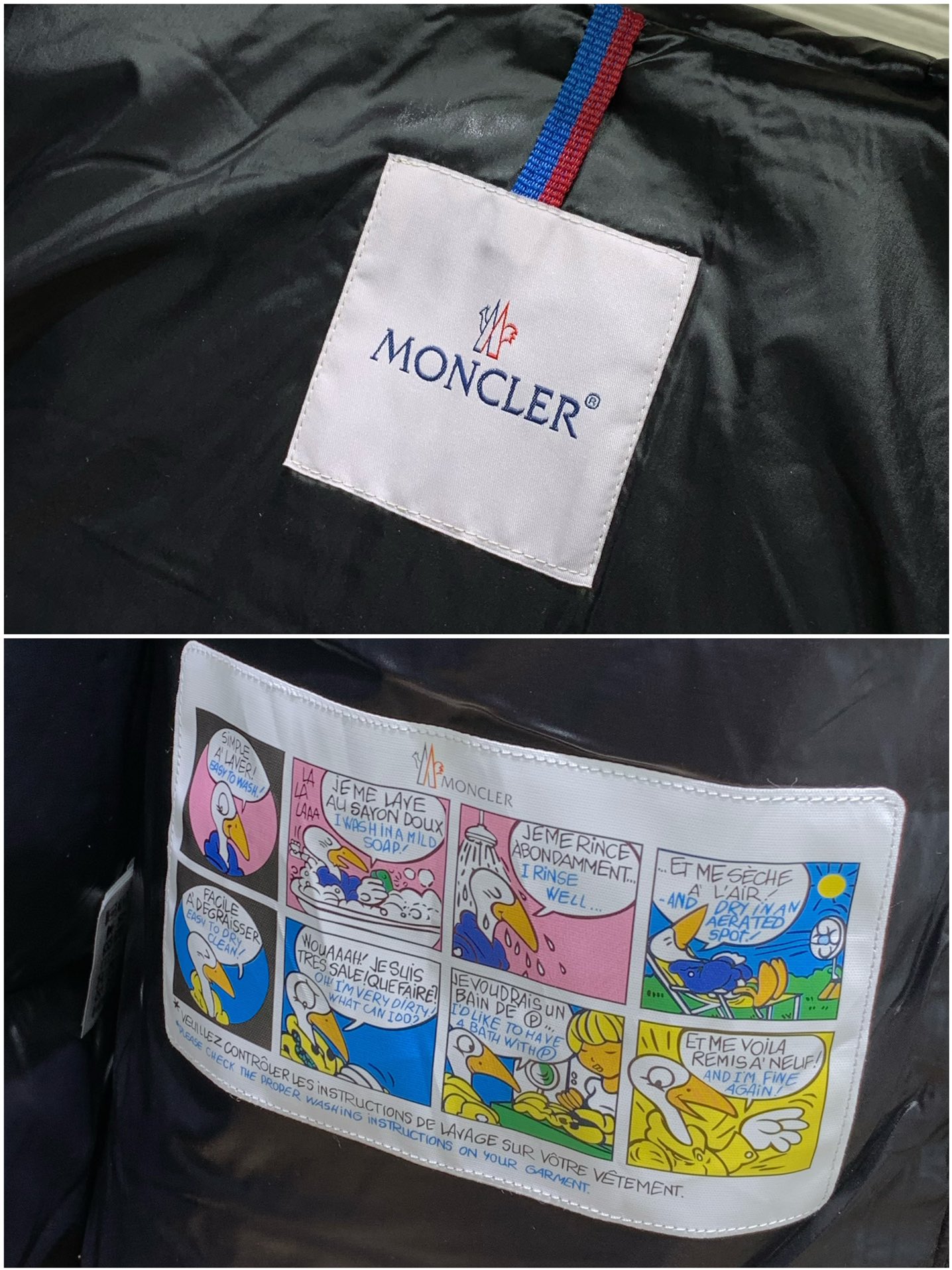 Moncler蒙口2024冬季最新品专柜同步有售原单狠货时尚休闲连帽羽绒外套上身舒适！吸睛而有亮点采用进