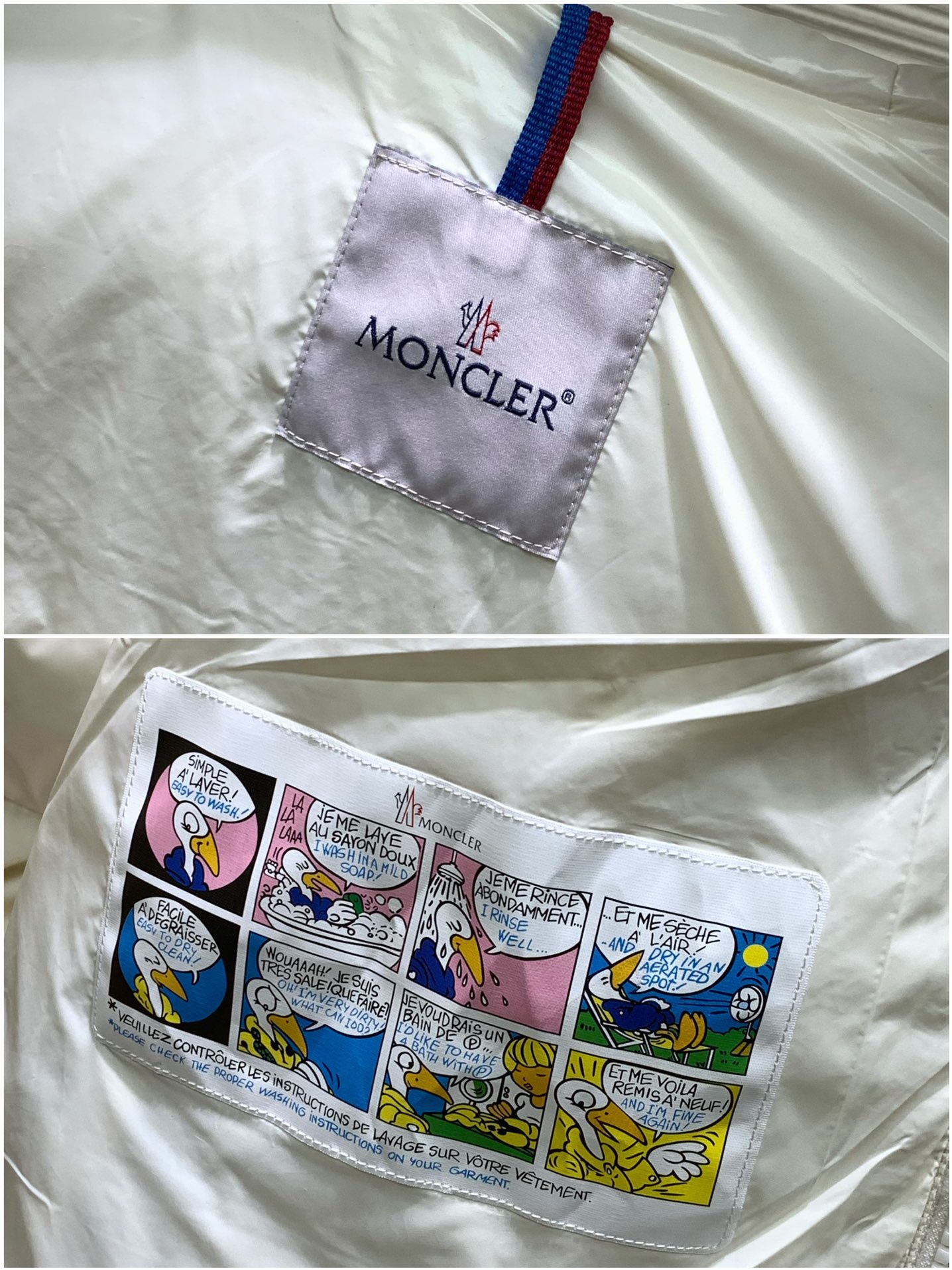 Moncler蒙口2024冬季最新品专柜同步有售原单狠货时尚休闲连帽羽绒外套上身舒适！吸睛而有亮点采用进