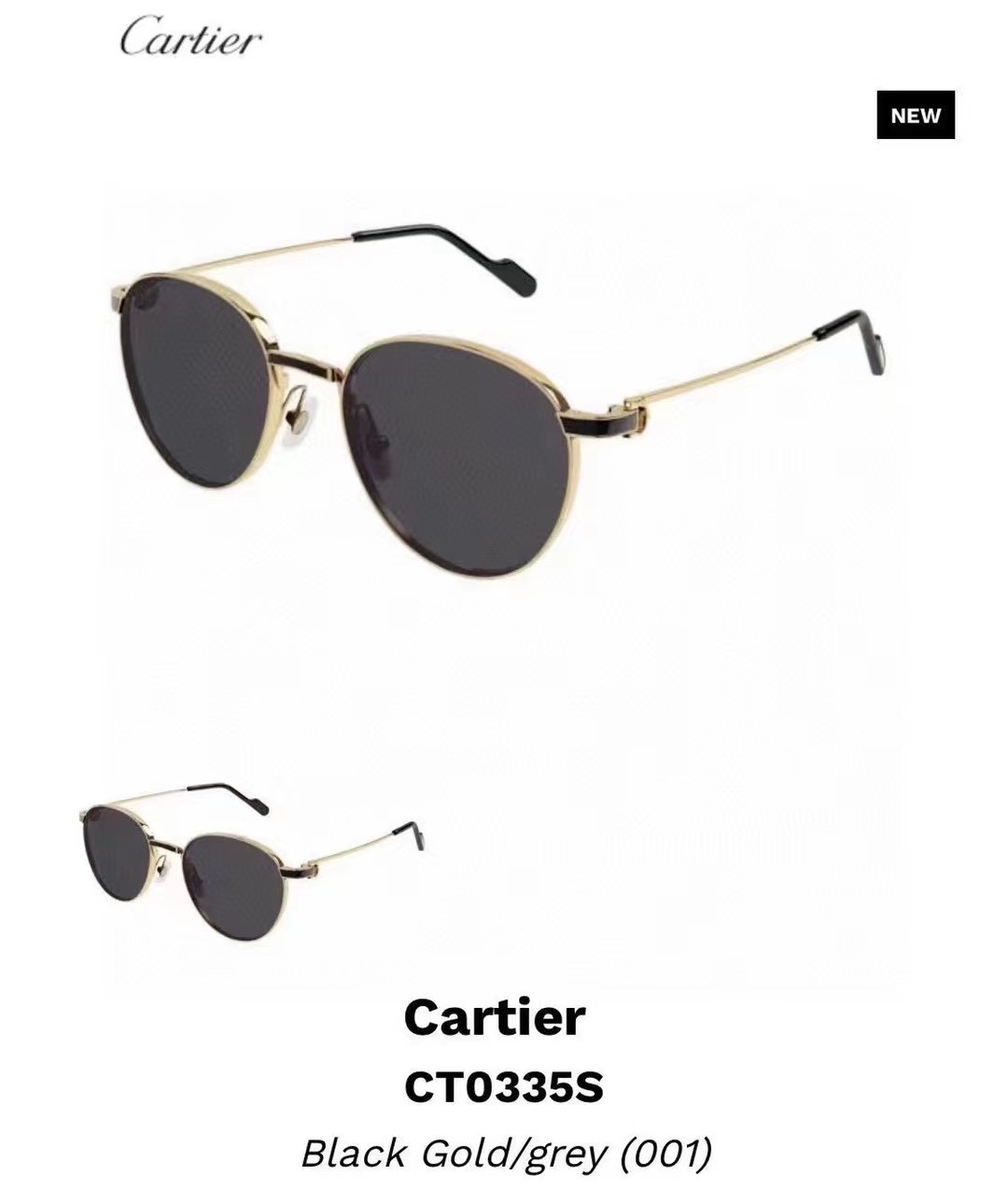 ️Cartie*MODELCT0335SSIZE56口20-145