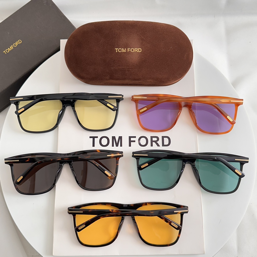 ️现货现货TOMFORD汤姆家MODEL:FT832size59口15-145时尚潮流独具工艺太阳镜