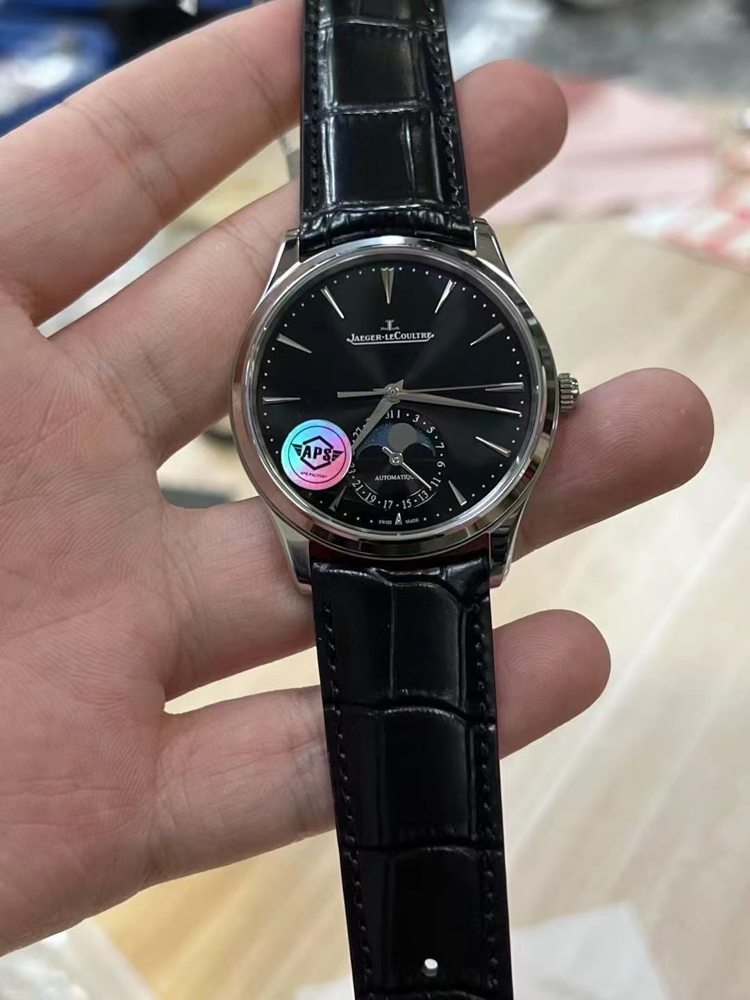 Unified Custom-Made Fashion Watch with Cal.925 Core and APS Label - 图片 7