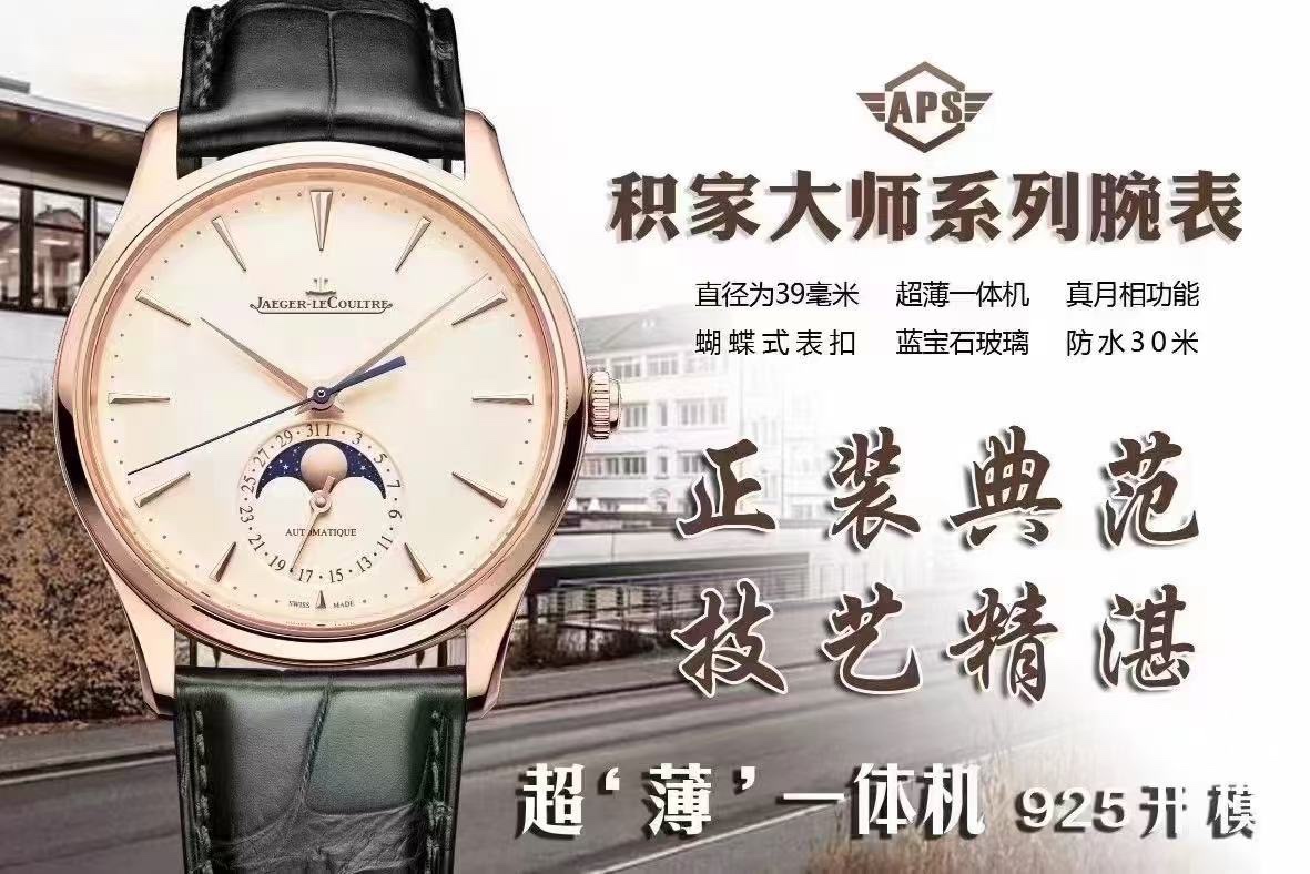 Unified Custom-Made Fashion Watch with Cal.925 Core and APS Label - 图片 2