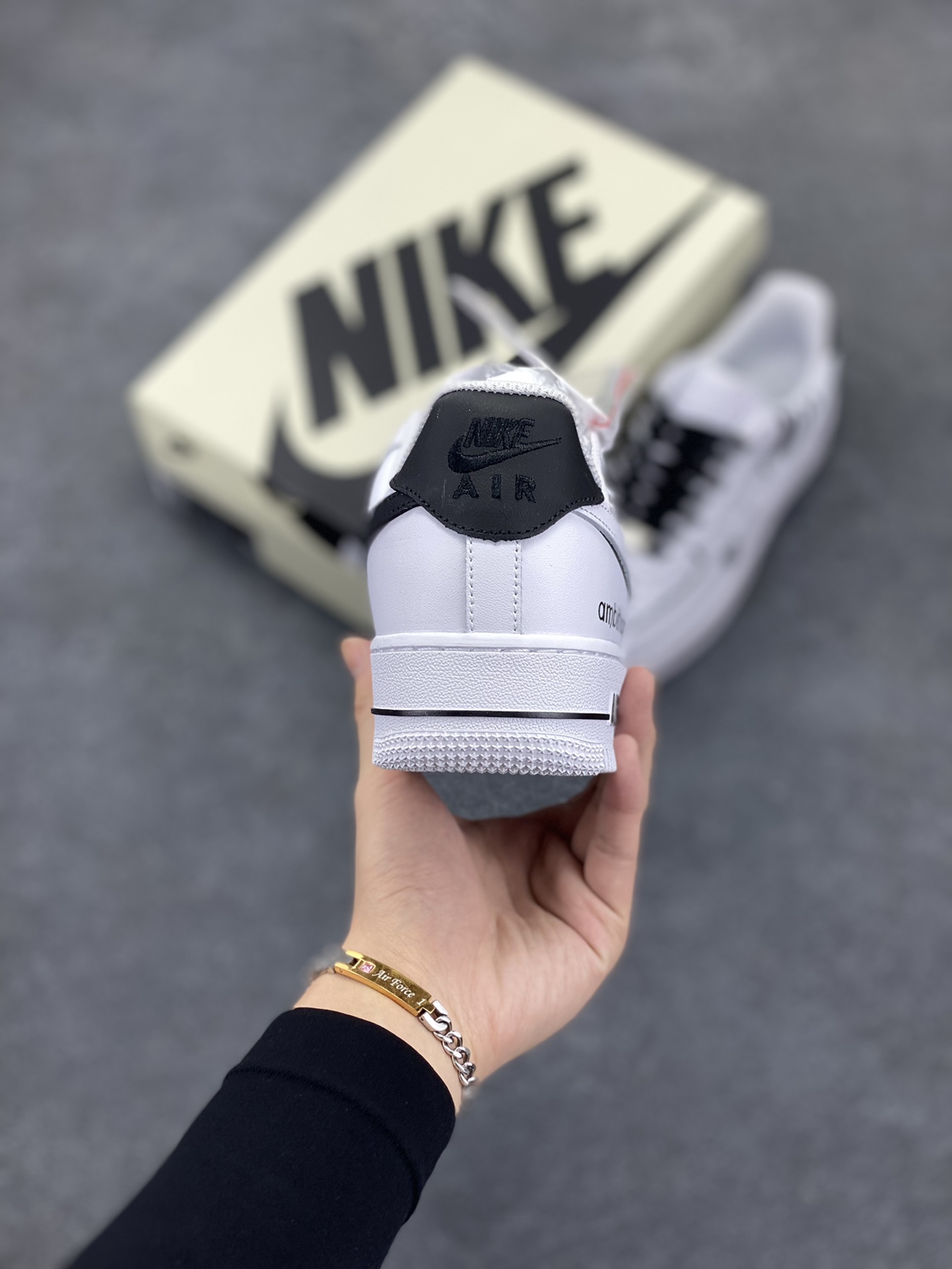 图片[4]-Nike Air Force 1 Low 爱心叠勾 原楦头原纸板 打造纯正空军版型 专注外贸渠道 全掌内置蜂窝气垫 原盒配件 原厂中底钢印、拉帮完美 货号：CW2288-022 尺码：36 36.5 37.5 38 38.5 39 40 40.5 41 42 42.5 43 44 44.5 45-选品中心