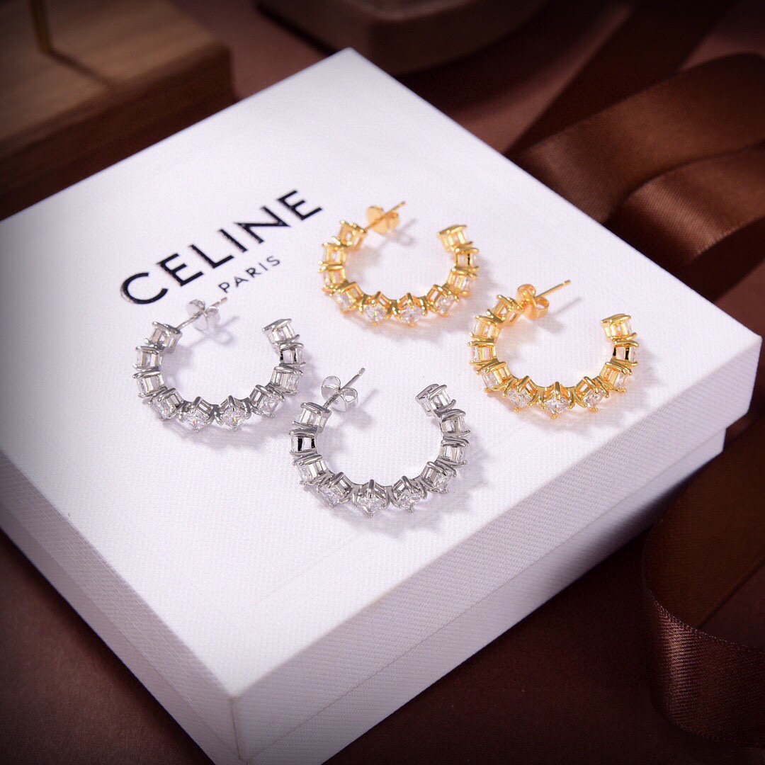 Luxury luxury earrings