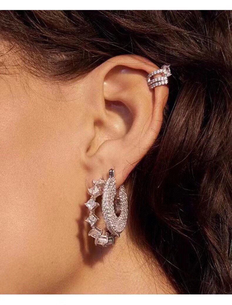 Luxury luxury earrings 3