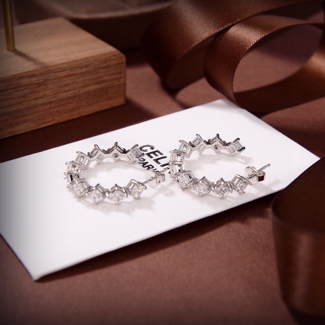 Luxury luxury earrings 9
