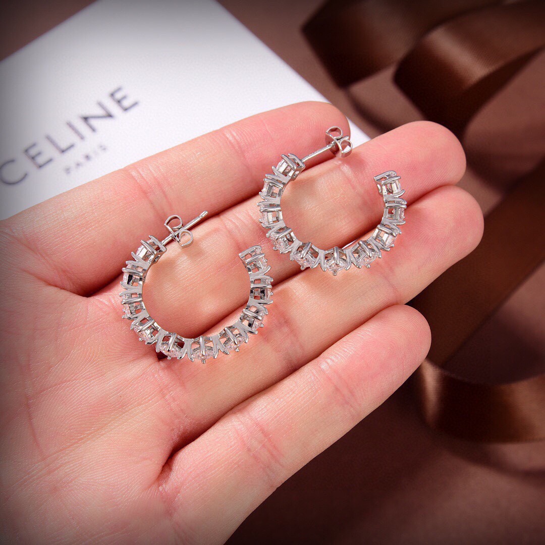 Luxury luxury earrings 6