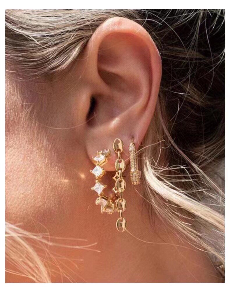 Luxury luxury earrings 5