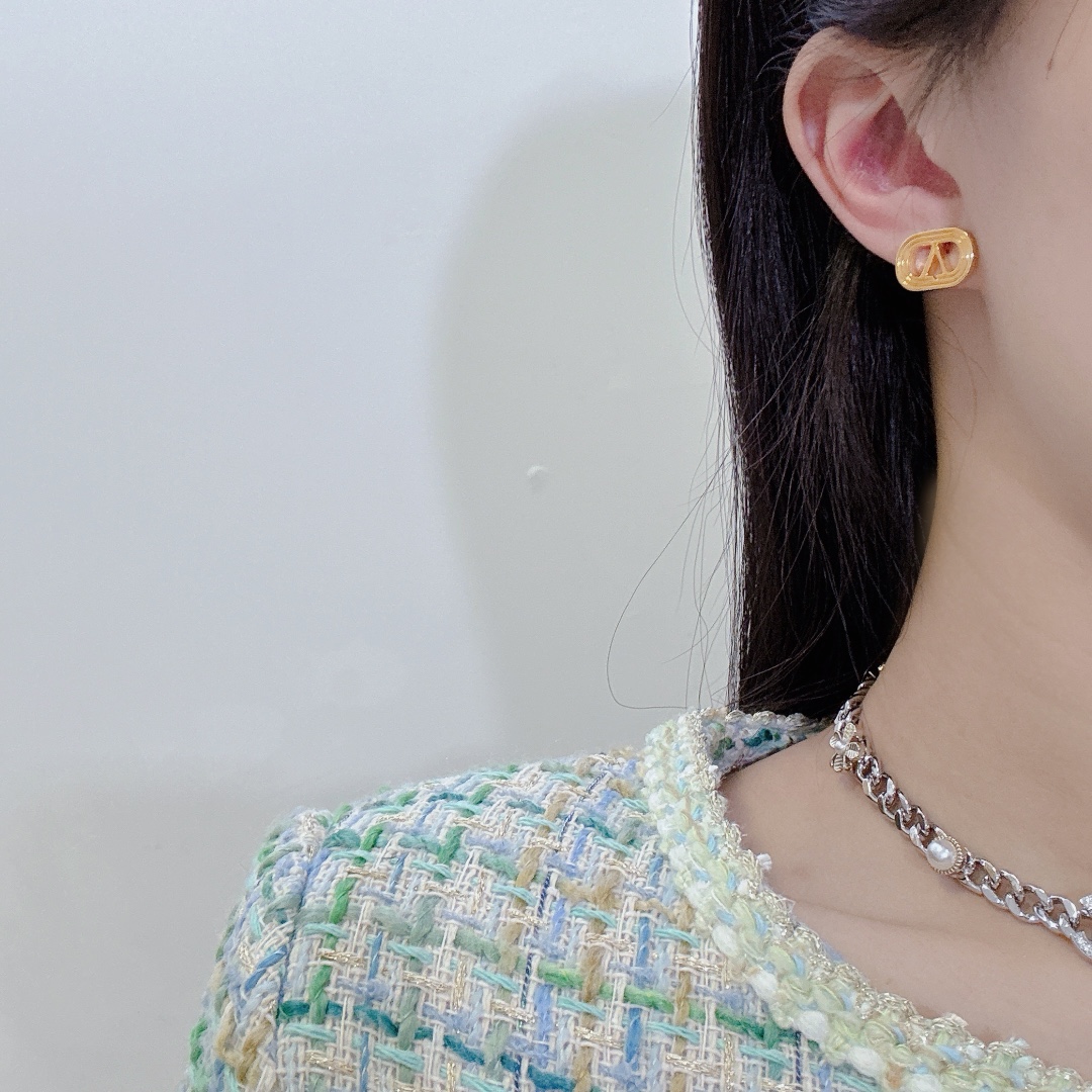 발렌티노 귀걸이 63691