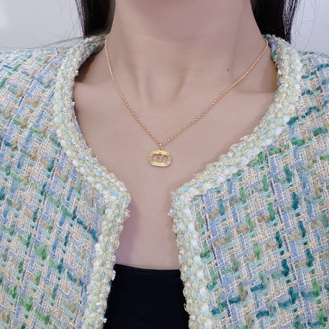 발렌티노 목걸이 63684