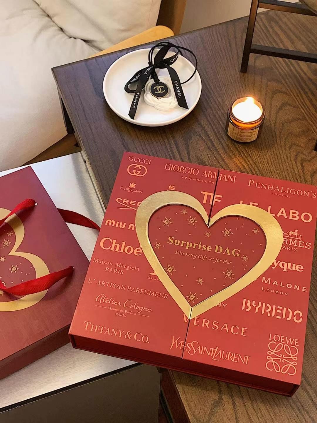 80. Perfumes sorpresa de marca 12 piezas 🔜 ¡Calidad 1:1! [celebración] San Valentín 2023 "Amado por fragancias" Perfum…
