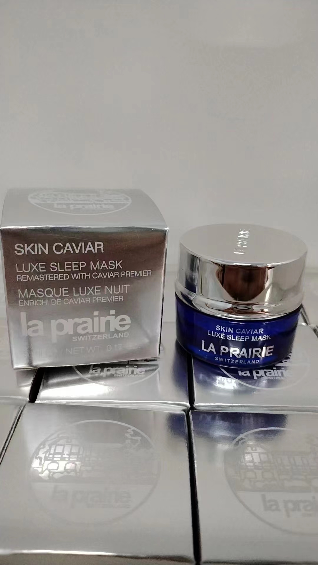 25. Mascarilla nocturna La Prairie Caviar 5ml/muestra 🔜 Alta calidad❗️ Nueva versión de la mascarilla nocturna de cavi…