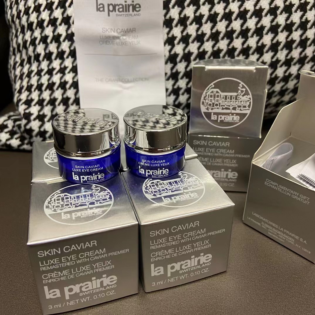 25. Crema para ojos La Prairie Caviar 3ml/muestra 🔜 Alta calidad❗️ Crema para ojos de caviar La Prairie 3ml muestra, m…