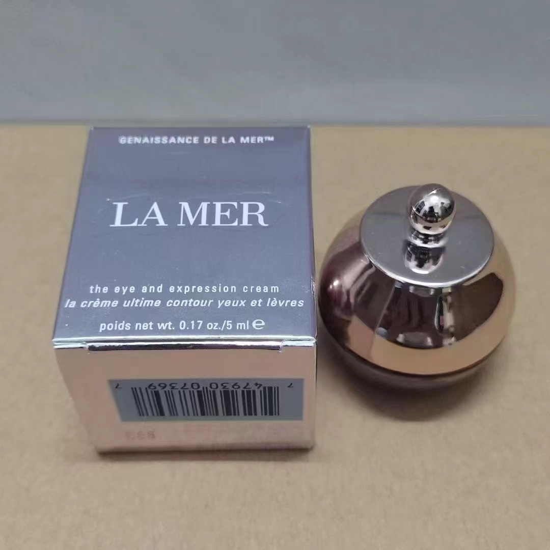 30. Crema de ojos La Mer 5ml/muestra 🔜 ¡¡Alta calidad!! Crema de ojos La Mer 5ml versión Mingtong, la textura coincide…