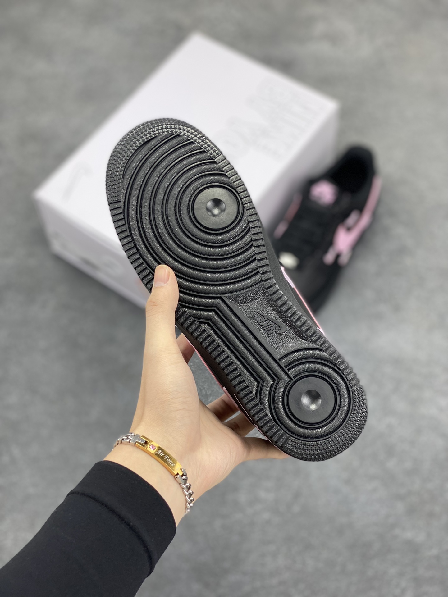 图片[5]-NK Air Force 1‘07 Low 定制款抽屉盒 空军一号低帮休闲板鞋 定制皮料 原楦原纸板 纯正版型 高清洁度 内置全掌气垫 货号：CW2288-111 尺码：36 36.5 37.5 38 38.5 39 40 40.5 41 42 42.5 43 44 44.5 45-选品中心