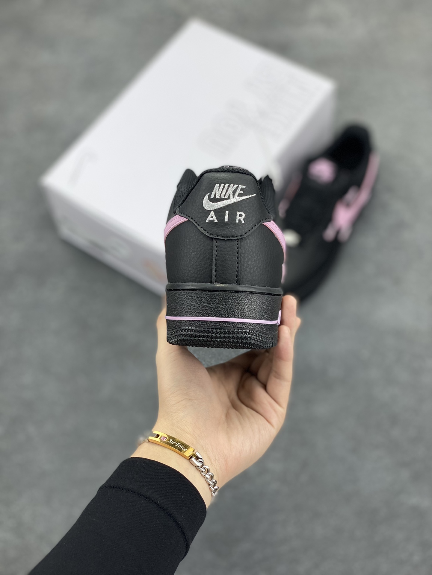 图片[4]-NK Air Force 1‘07 Low 定制款抽屉盒 空军一号低帮休闲板鞋 定制皮料 原楦原纸板 纯正版型 高清洁度 内置全掌气垫 货号：CW2288-111 尺码：36 36.5 37.5 38 38.5 39 40 40.5 41 42 42.5 43 44 44.5 45-选品中心