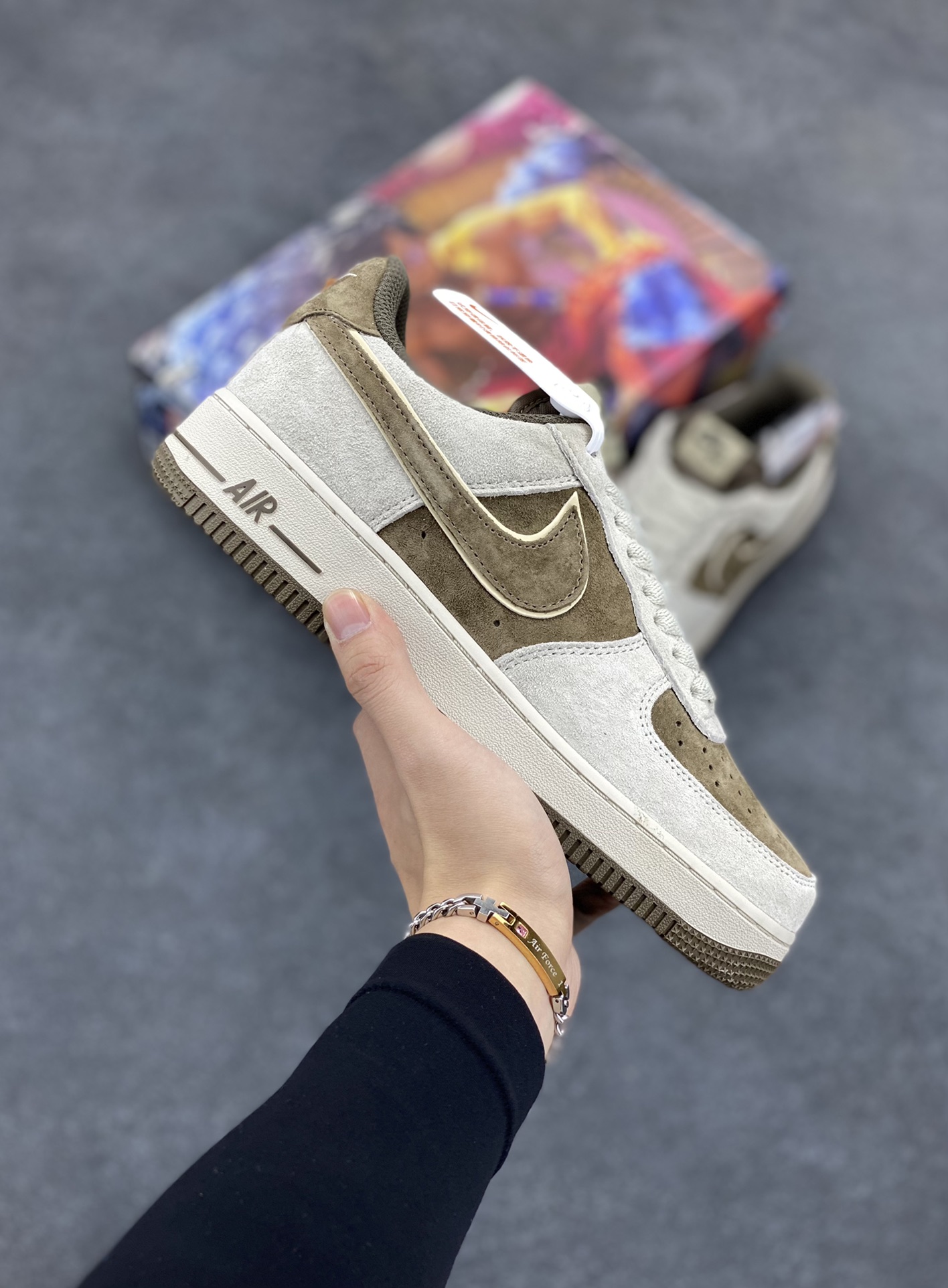 Nike Air Force 1 Low ’07 米棕 全猪巴空军一号低帮休闲板鞋 原厂麂皮 原楦原纸板 纯正版型 正品NFC感应芯片 高清洁度 内置全掌气垫 货号:XT7138-107 尺码:36 36.5 37.5 38 38.5 39 40 40.5 41 42 42.5 43 44 44.5 45-选品中心