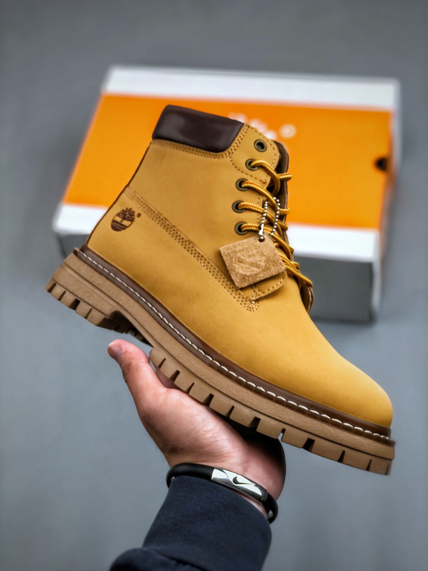 320 新货Timberland添柏岚/天伯伦秋冬新品（毛绒内里保暖锁热）秋冬必备户外休闲大黄靴系列