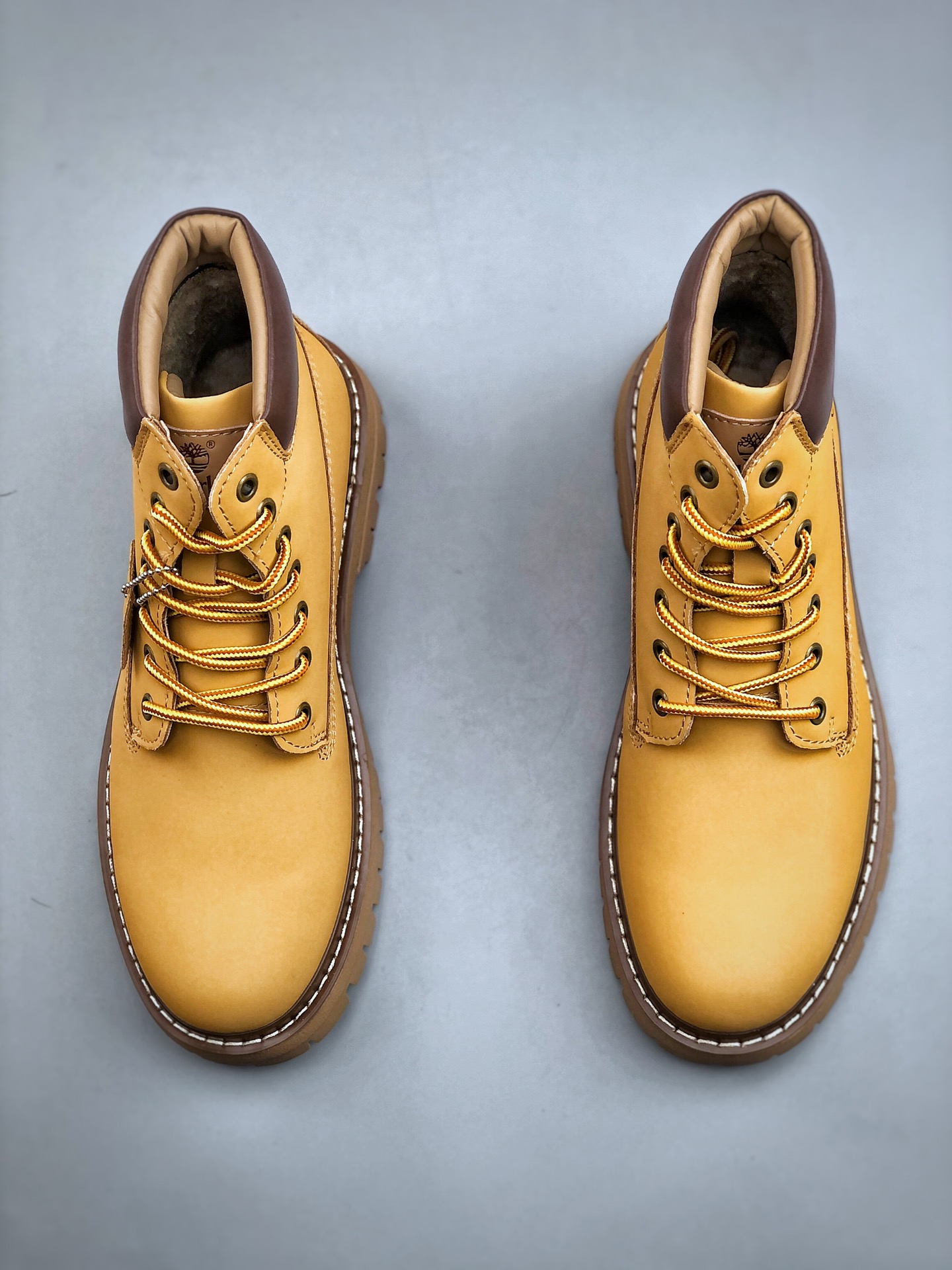 320 新货Timberland添柏岚/天伯伦秋冬新品（毛绒内里保暖锁热）秋冬必备户外休闲大黄靴系列