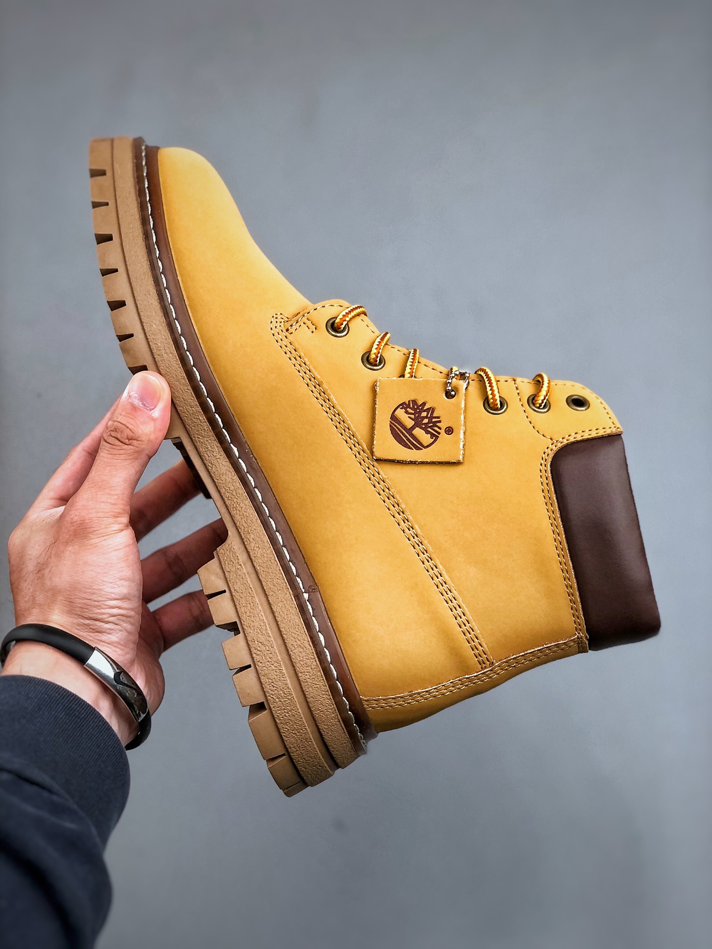 320 新货Timberland添柏岚/天伯伦秋冬新品（毛绒内里保暖锁热）秋冬必备户外休闲大黄靴系列