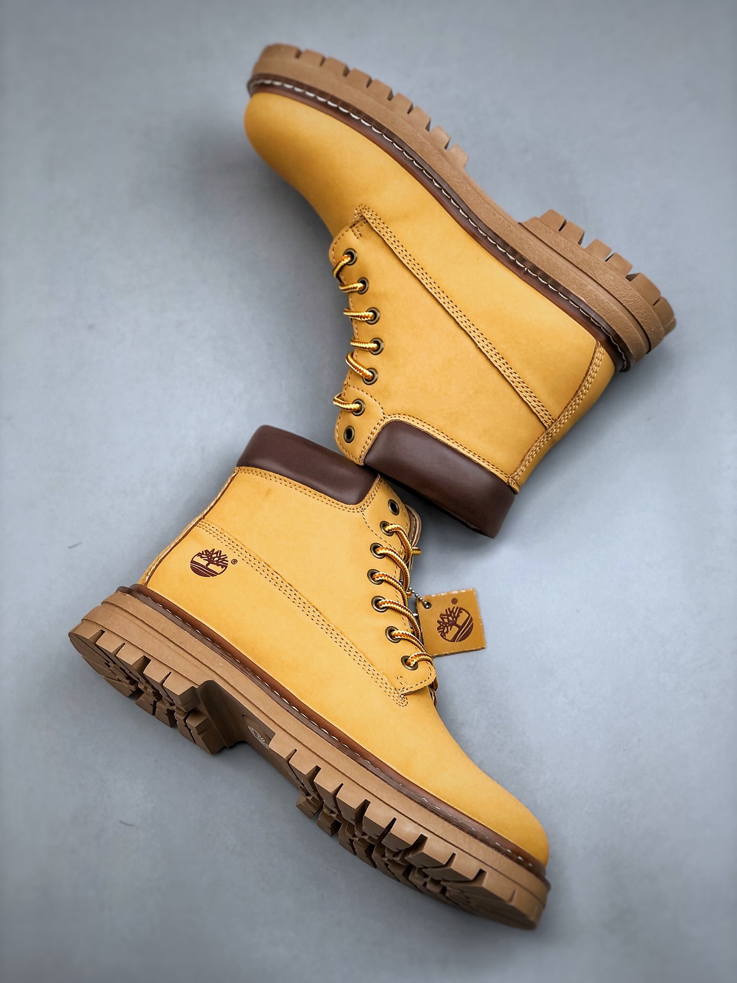 320 新货Timberland添柏岚/天伯伦秋冬新品（毛绒内里保暖锁热）秋冬必备户外休闲大黄靴系列