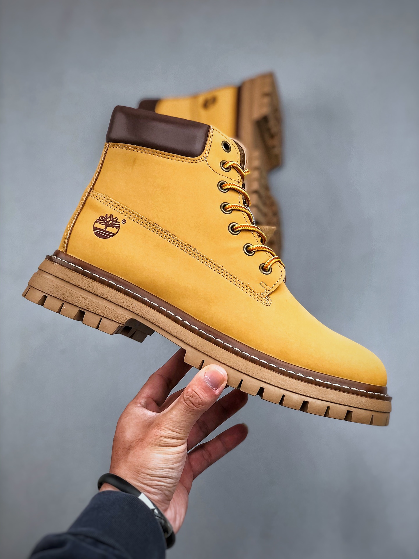 320 新货Timberland添柏岚/天伯伦秋冬新品（毛绒内里保暖锁热）秋冬必备户外休闲大黄靴系列