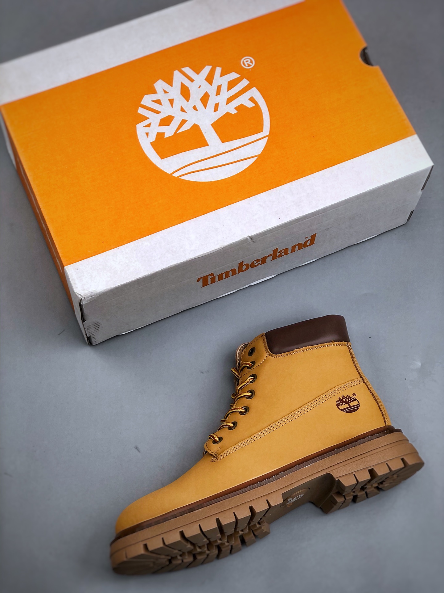 320 新货Timberland添柏岚/天伯伦秋冬新品（毛绒内里保暖锁热）秋冬必备户外休闲大黄靴系列