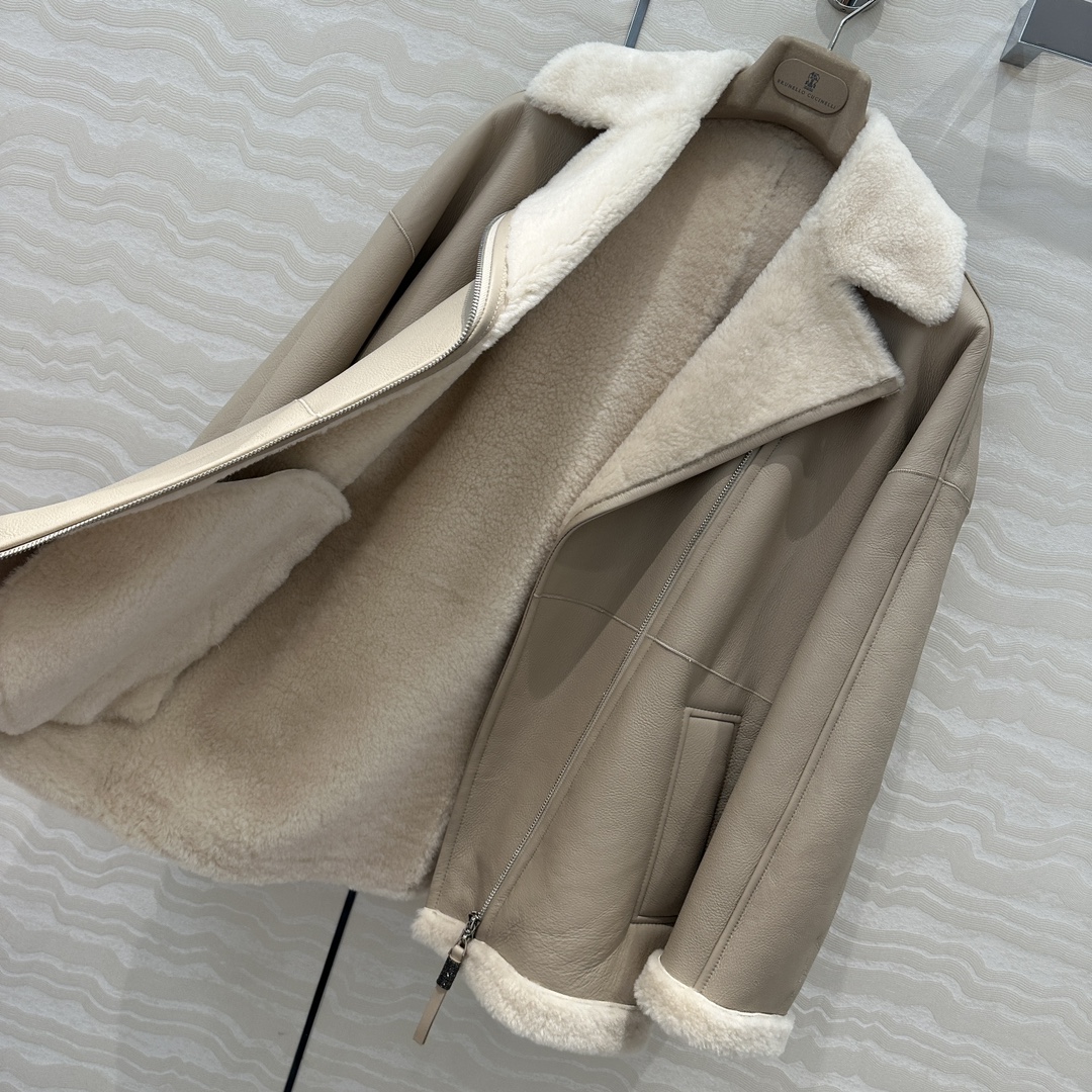High-Quality Turkish Fur Female Suit with Dustproof Bag for Winter Skiing - 图片 7