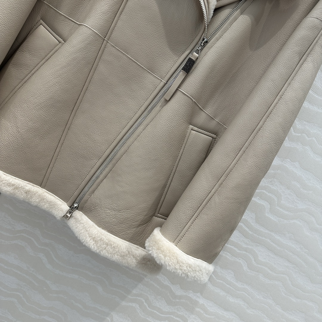 High-Quality Turkish Fur Female Suit with Dustproof Bag for Winter Skiing - 图片 6