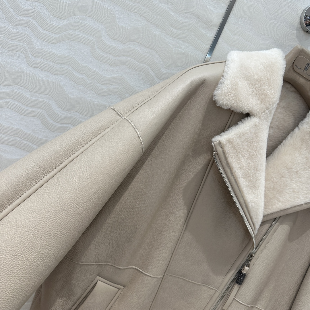High-Quality Turkish Fur Female Suit with Dustproof Bag for Winter Skiing - 图片 4