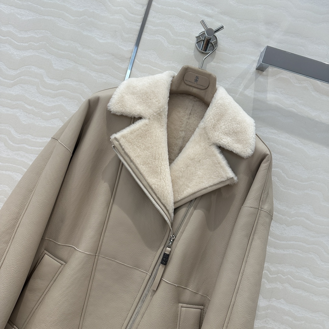 High-Quality Turkish Fur Female Suit with Dustproof Bag for Winter Skiing - 图片 2