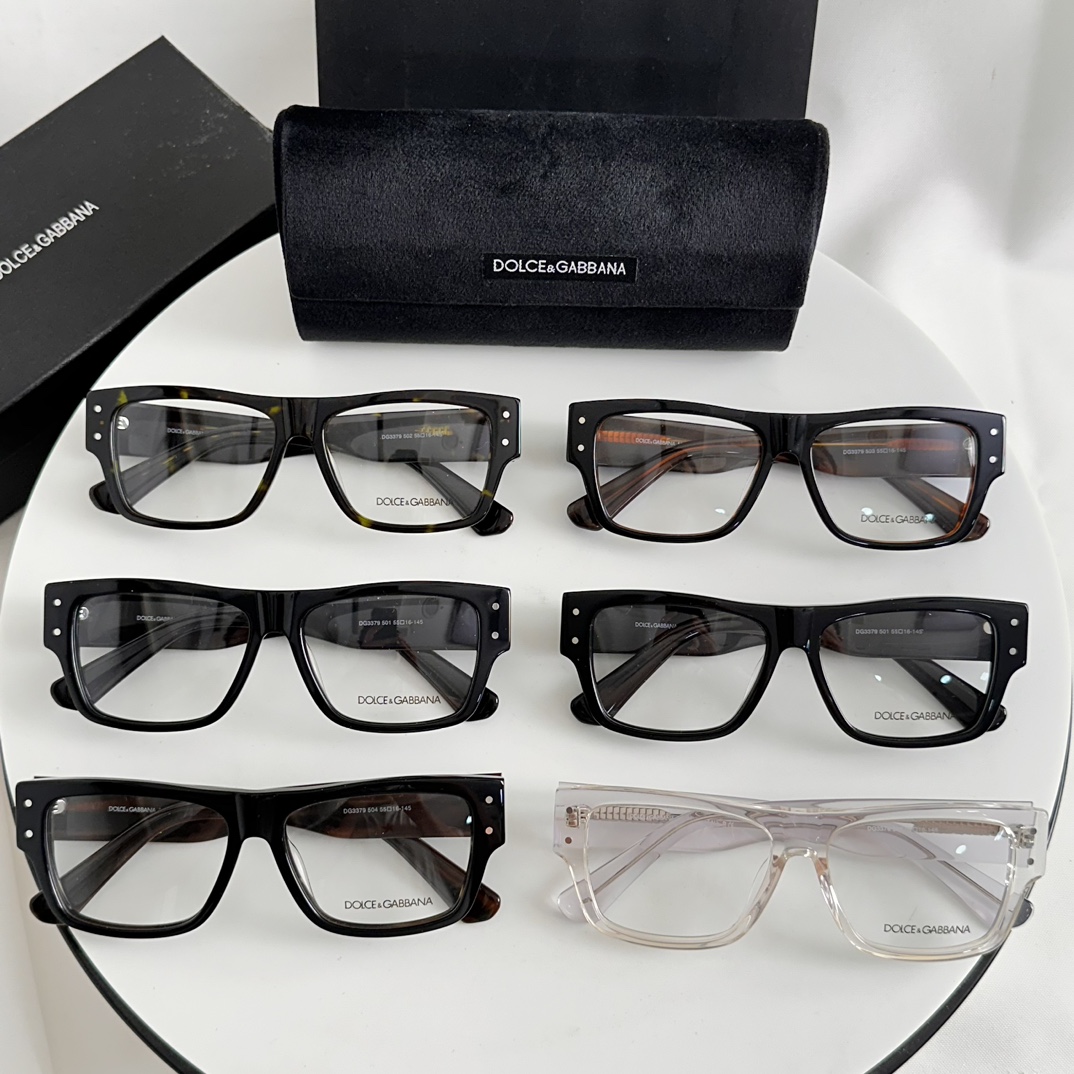️DOLCE&GABBAN*MODELDG3379SIZE53口15-145
