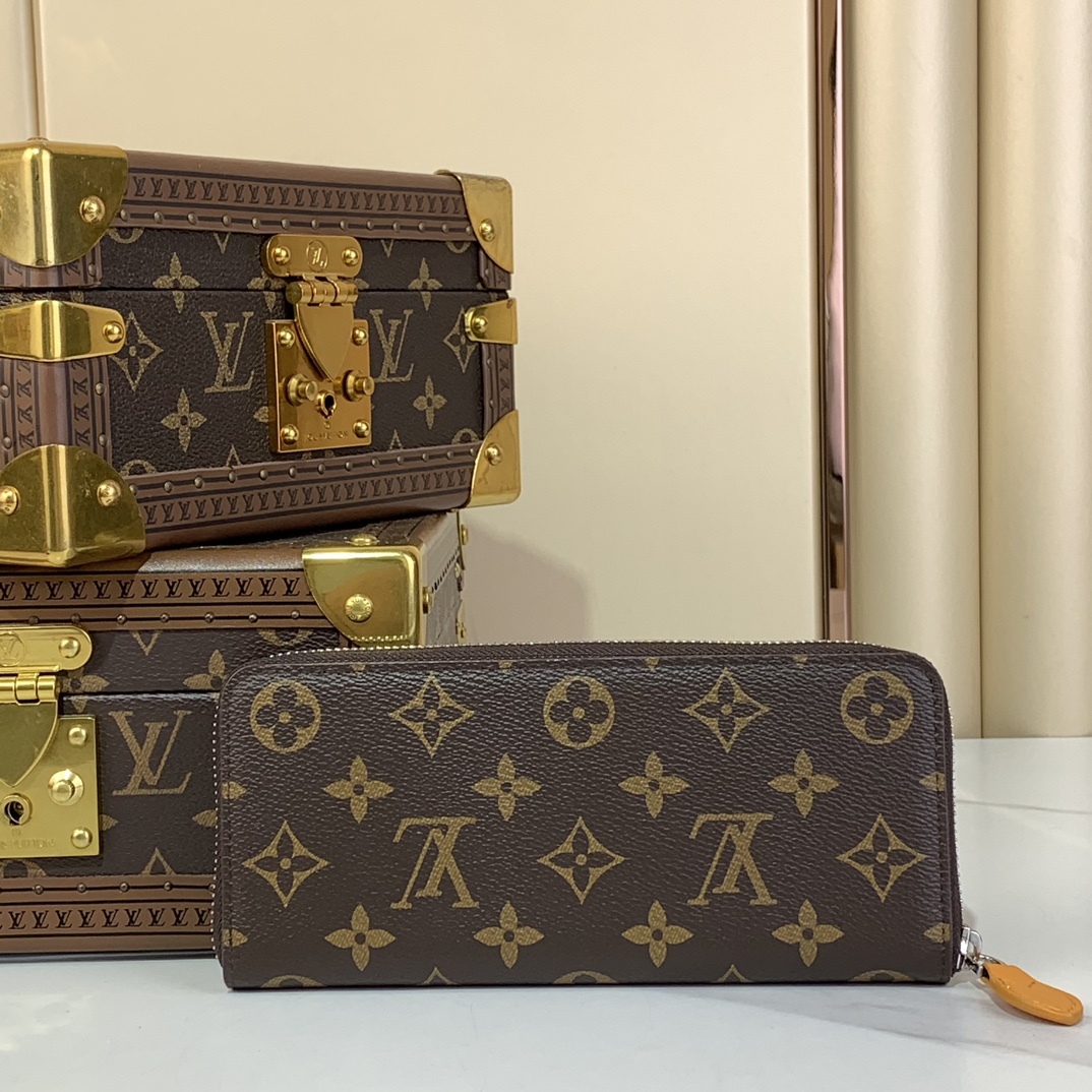 ClémenceWalletm12395老花/玫红m12393老花/黄色m12883老花/蓝色七彩这款C