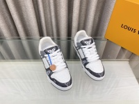 Louis Vuitton Zapatos Zapatillas deportivas Gris Cuero de vaca Tpu Vintage Blusa alta 1 Louis Vuitton Zapatos Zapatillas deportivas Gris Cuero de vaca Tpu Vintage Blusa alta