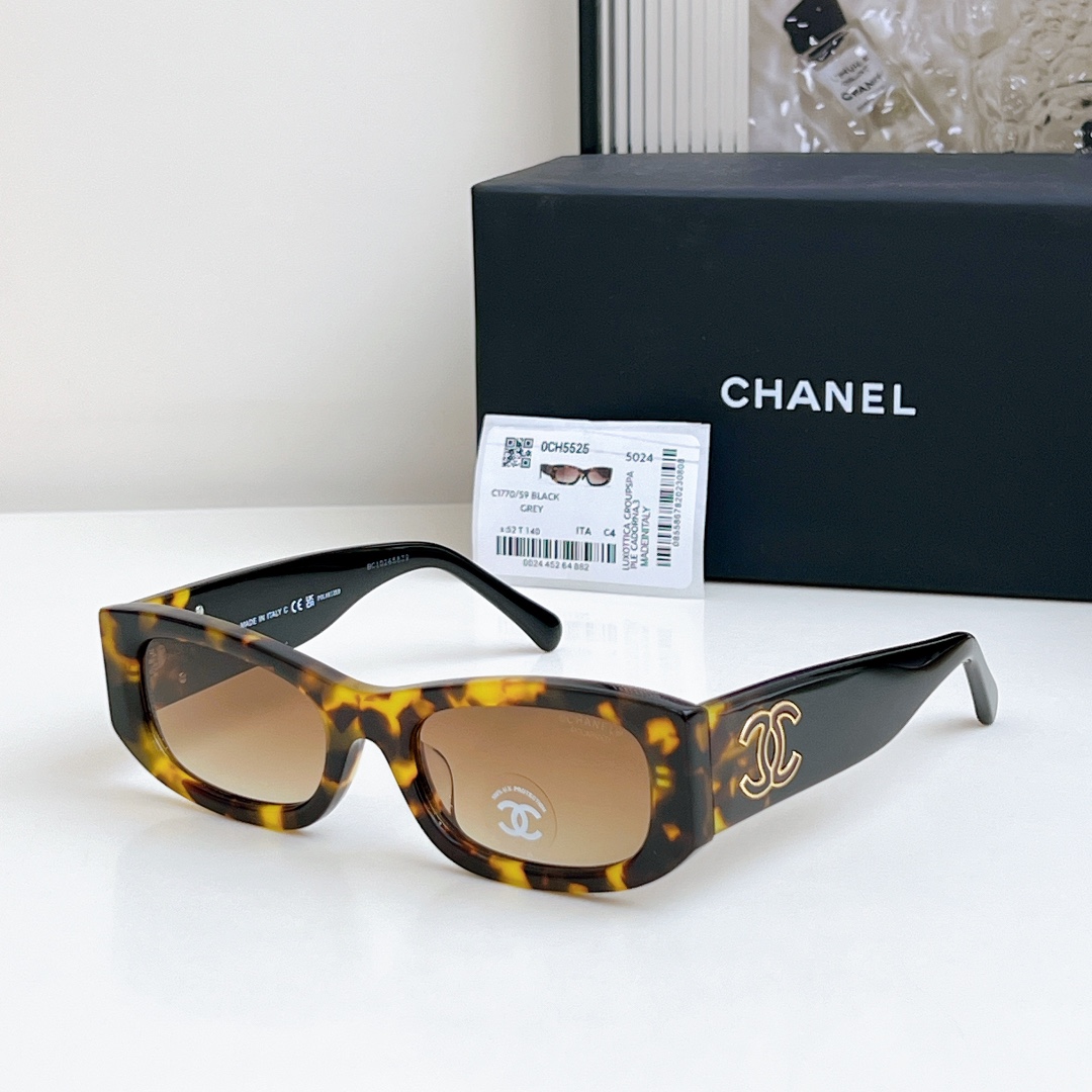 CHANEL高版本MOD5525SIZE52-19-140