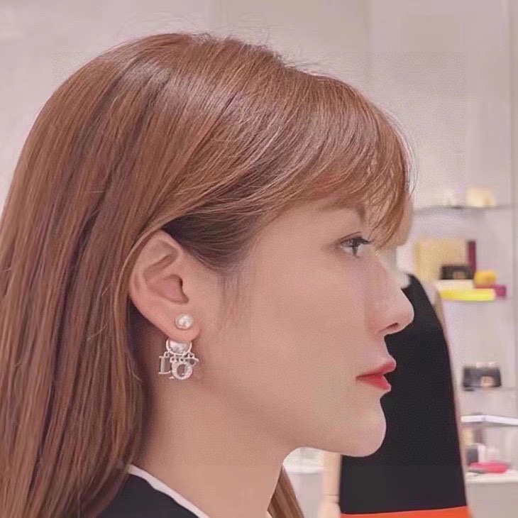 Dior luxury earrings