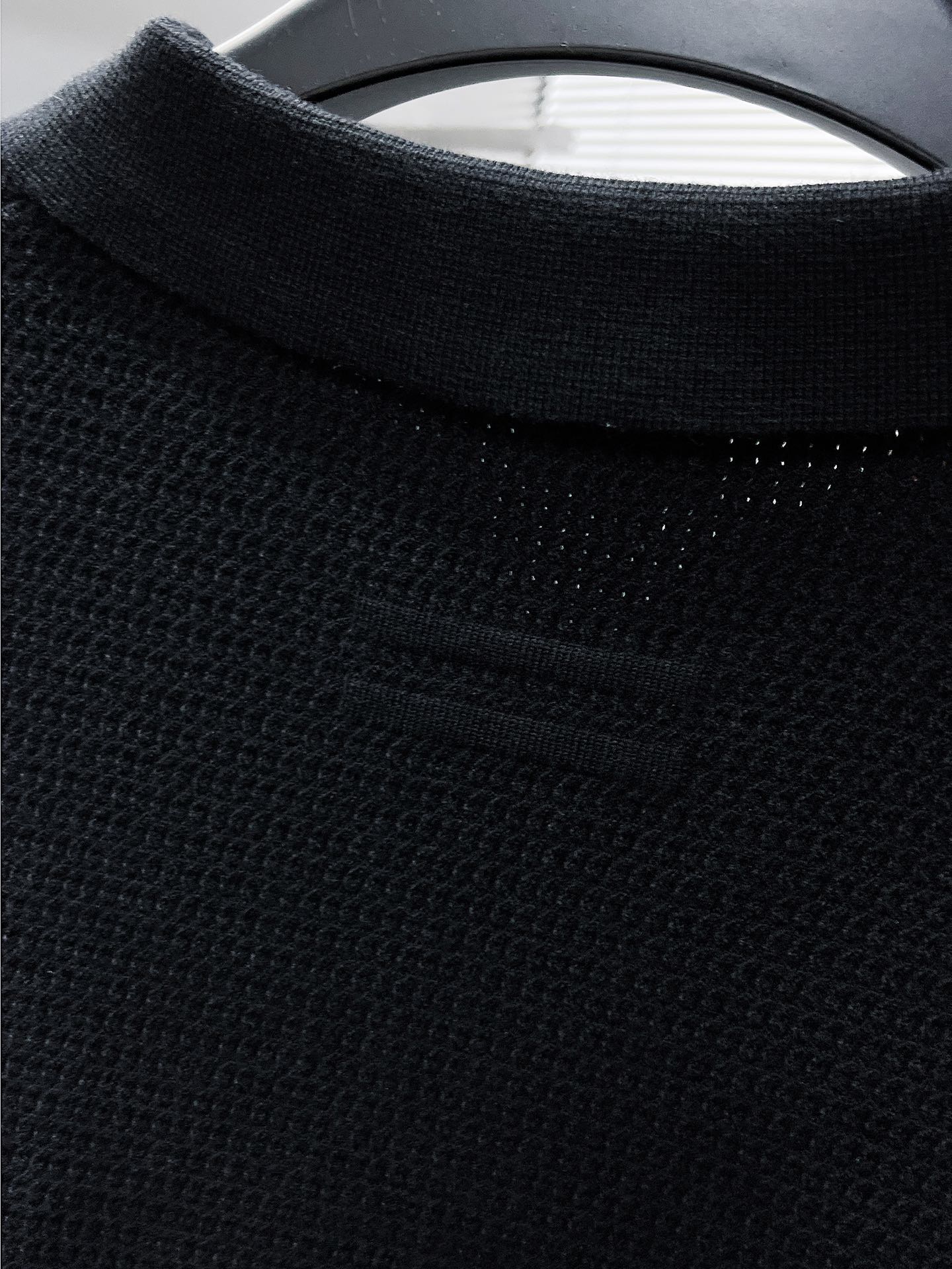 Zegna Wool-Blend Long Sleeve Polo Sweater - Soft, Breathable, High-End 7 i1732861931 8990 6