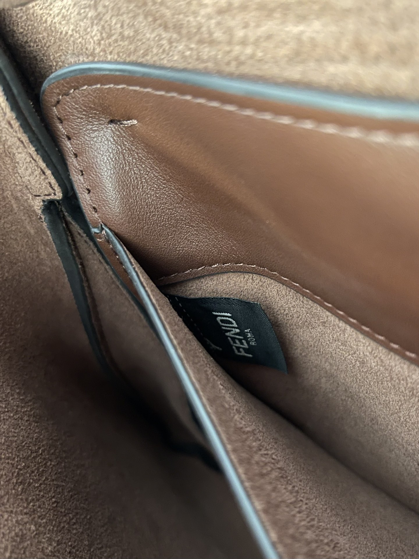 Fendi Peekaboo Soft Leather Satchel with Gold-tone Hardware, Adjustable Strap 8 i1732866232 4539 3