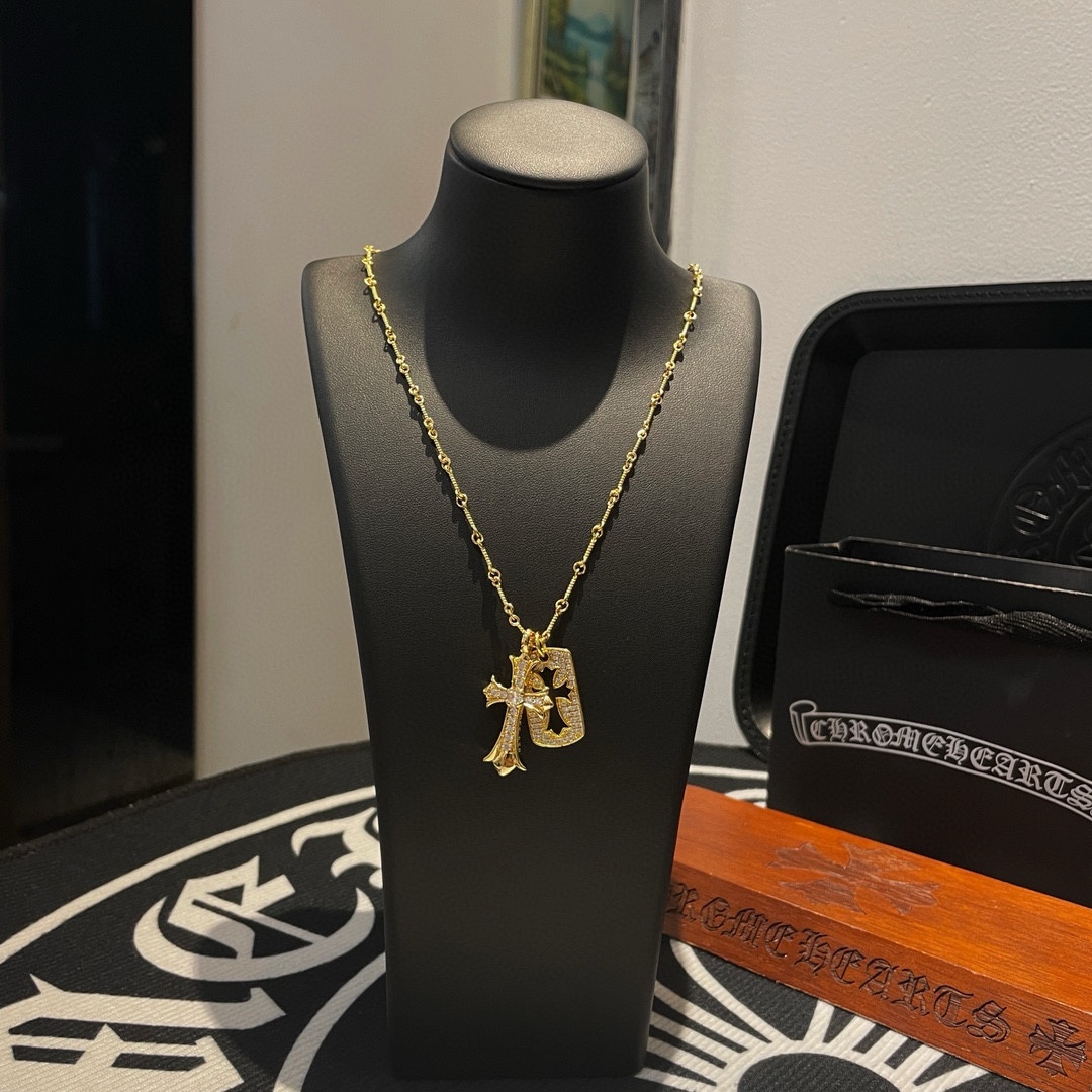 크롬하츠 목걸이 62940 Chrome Hearts Necklace