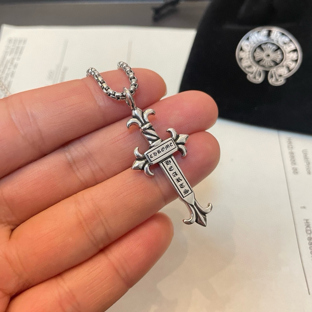 크롬하츠 목걸이 62938 Chrome Hearts Necklace
