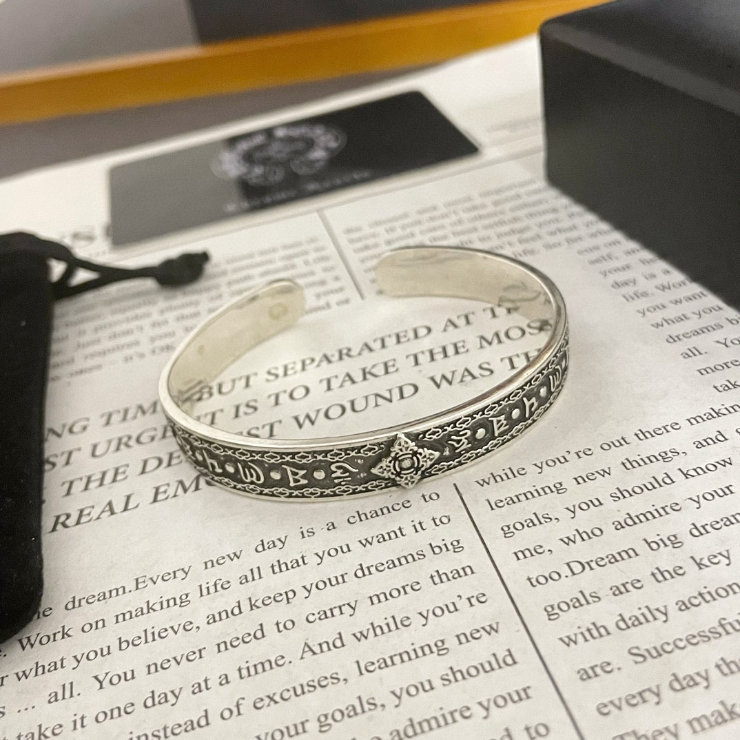 크롬하츠 팔찌 127757 Chrome Hearts Bracelet