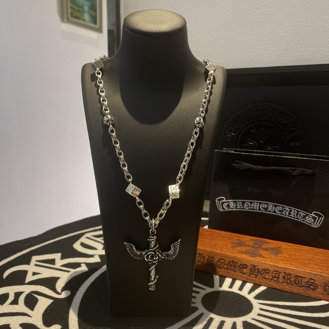 크롬하츠 목걸이 124815 Chrome Hearts Necklace