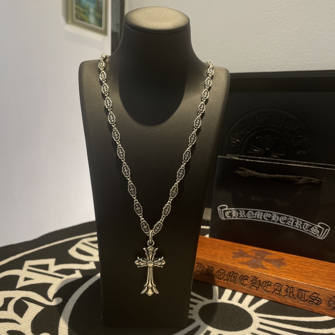 크롬하츠 목걸이 62925 Chrome Hearts Necklace