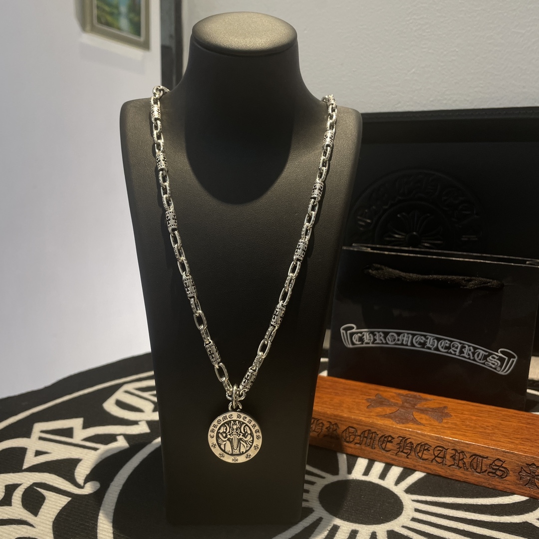 크롬하츠 목걸이 62920 Chrome Hearts Necklace